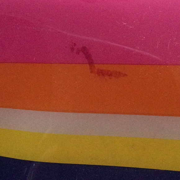 Nine West colourful striped tote bag - Picture 5 of 9